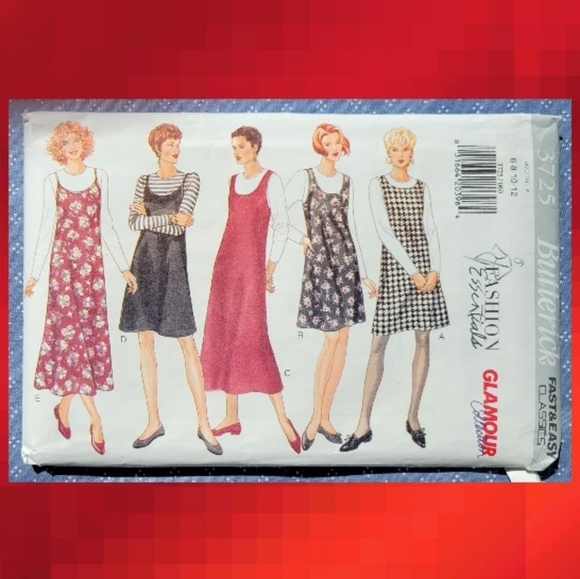 3 Misses Patterns Sizes 6-12 - Picture 2 of 4